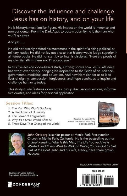Produktbild: The Who Is This Man? Bible Study Guide