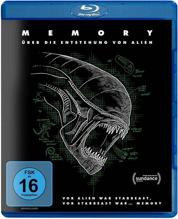 Produktbild: Memory - &Uuml;ber die Entstehung von ALIEN