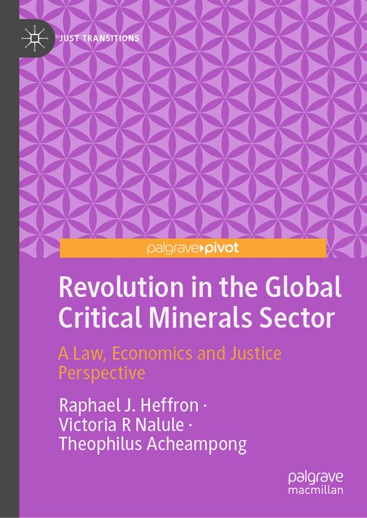 Produktbild: Revolution in the Global Critical Minerals Sector