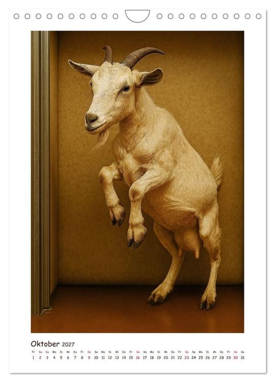Produktbild: Wer f&auml;hrt denn da? Ein tierisches Paternoster Vergn&uuml;gen (Wandkalender 2027 DIN A4 hoch), CALVENDO Monatskalender