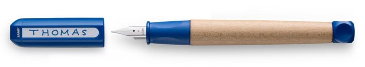 Produktbild: FH 09 LAMY abc Feder LH blau