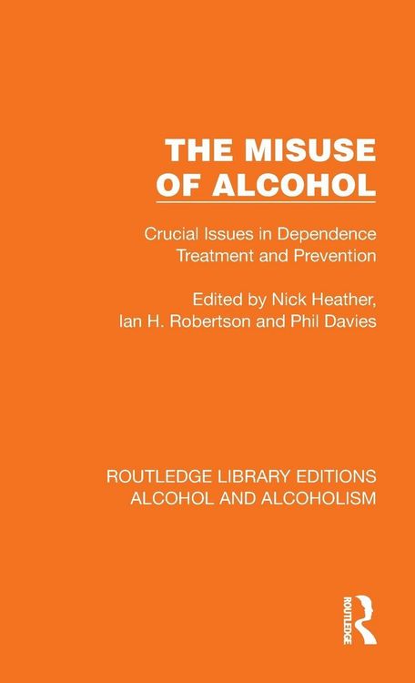 Produktbild: The Misuse of Alcohol
