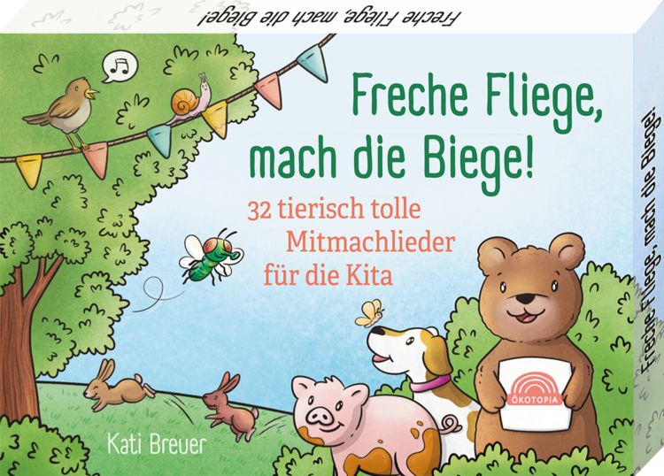 Produktbild: Freche Fliege, mach die Biege!
