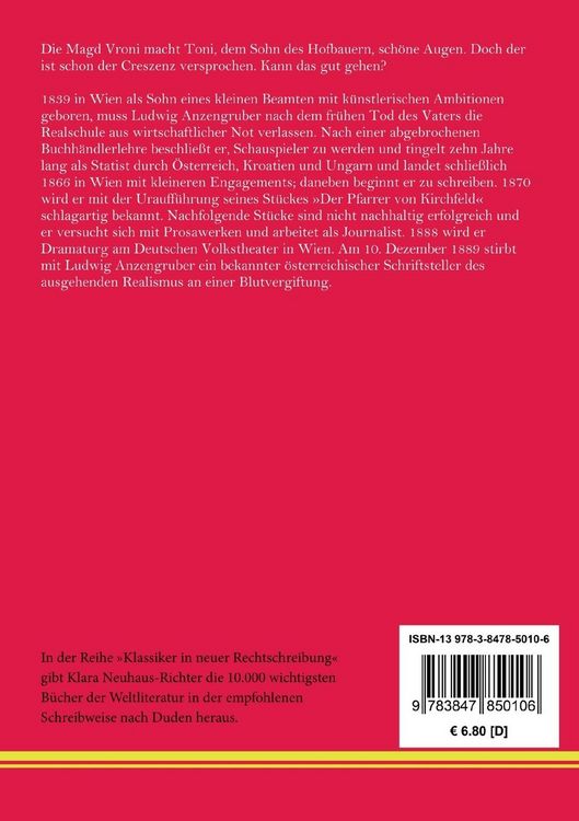 Produktbild: Der Meineidbauer