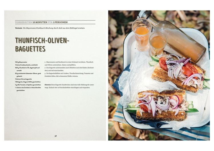 Produktbild: Das schnelle Camping Kochbuch. 50 Rezepte unter 30 Minuten