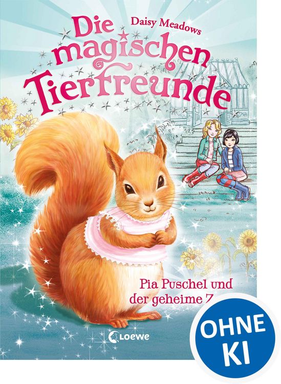 Produktbild: Die magischen Tierfreunde (Band 5) - Pia Puschel und der geheime Zauber