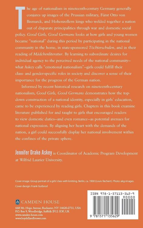 Produktbild: Good Girls, Good Germans