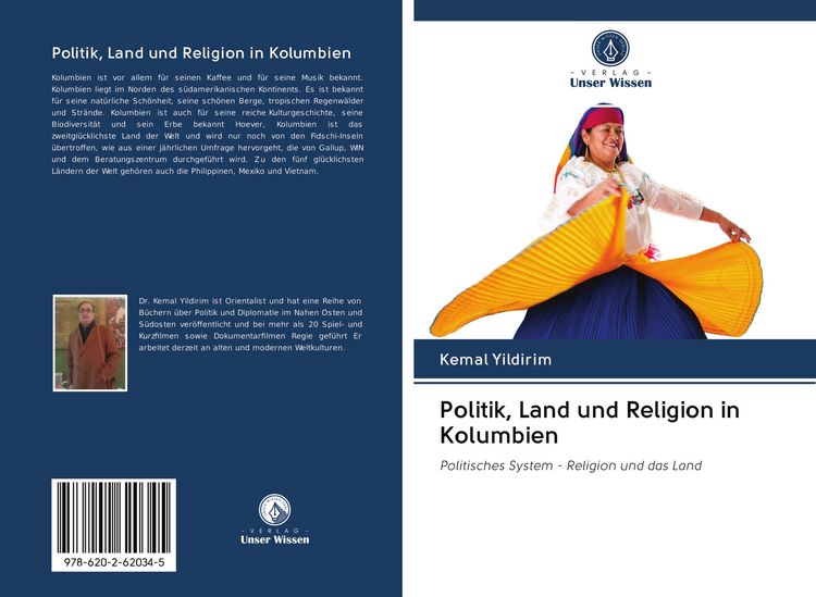 Produktbild: Politik, Land und Religion in Kolumbien