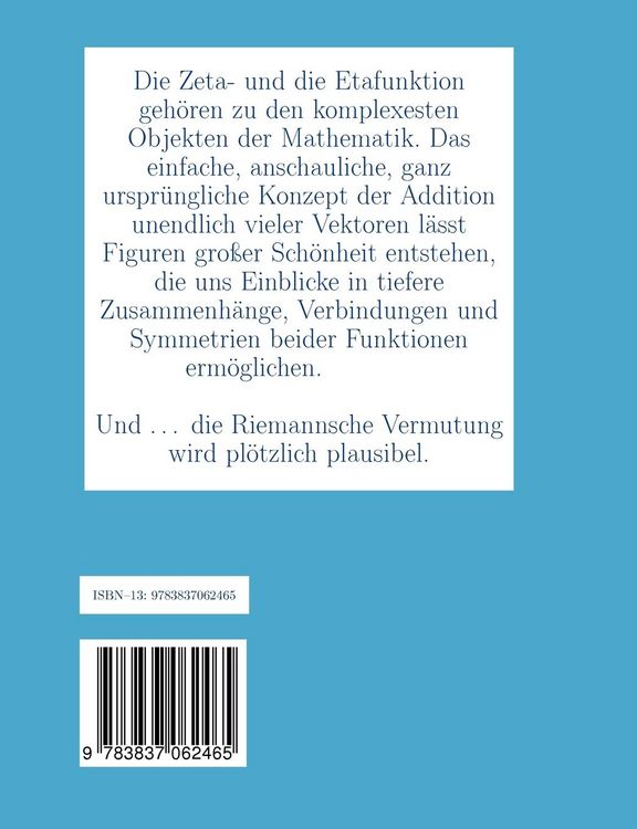 Produktbild: Sch&ouml;nheit und Geometrie der Zetafunktion