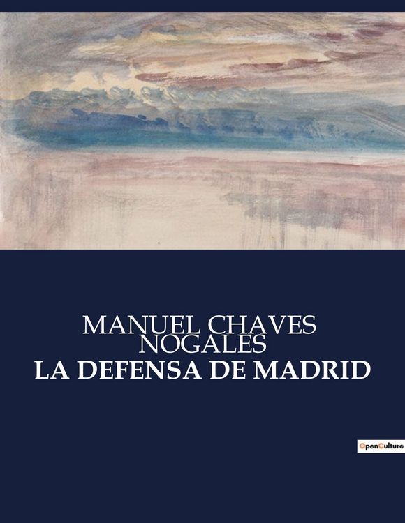 Produktbild: La Defensa De Madrid