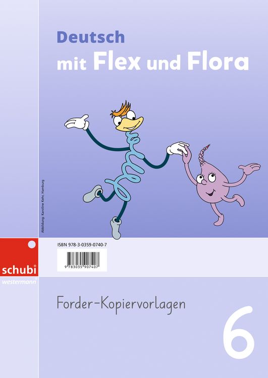 Produktbild: Deutsch mit Flex und Flora