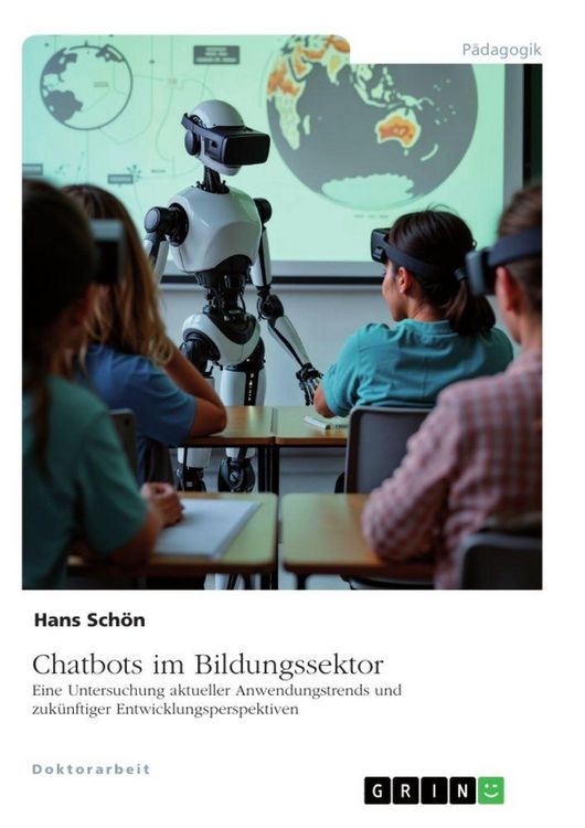 Produktbild: Chatbots im Bildungssektor