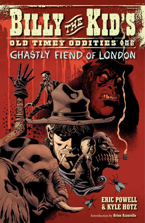 Produktbild: Powell, E: Billy The Kid's Old Timey Oddities Volume 2: The