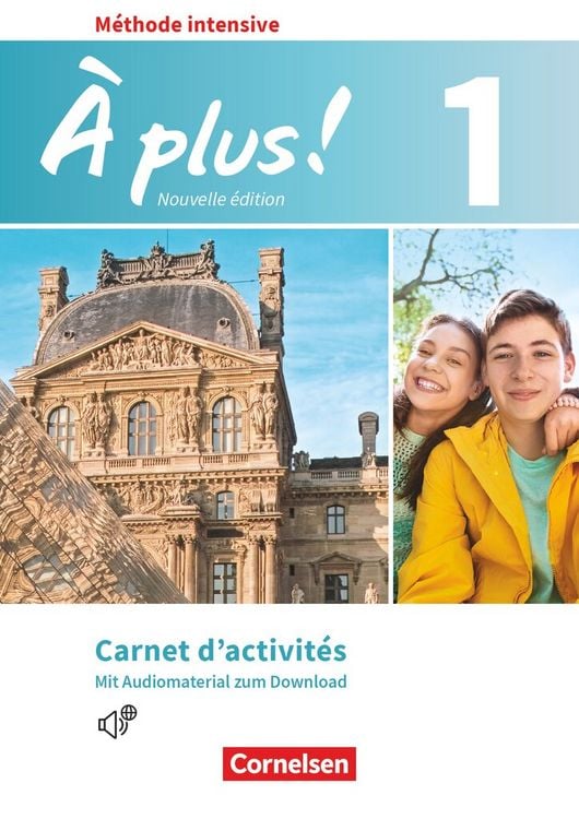Produktbild: &Agrave; plus ! - Franz&ouml;sisch als 3. Fremdsprache - Ausgabe ab 2018 - Band 1