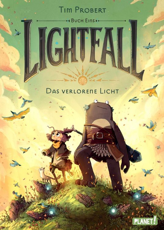 Produktbild: Lightfall 1: Das verlorene Licht