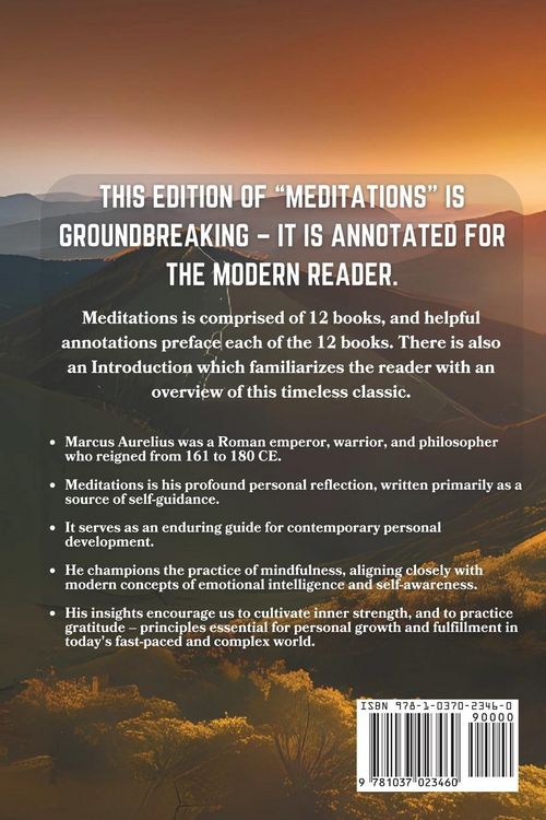 Produktbild: "Meditations"
