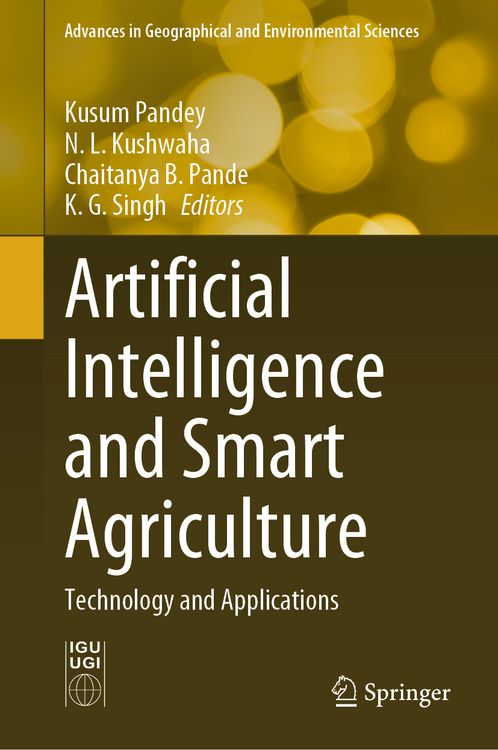 Produktbild: Artificial Intelligence and Smart Agriculture