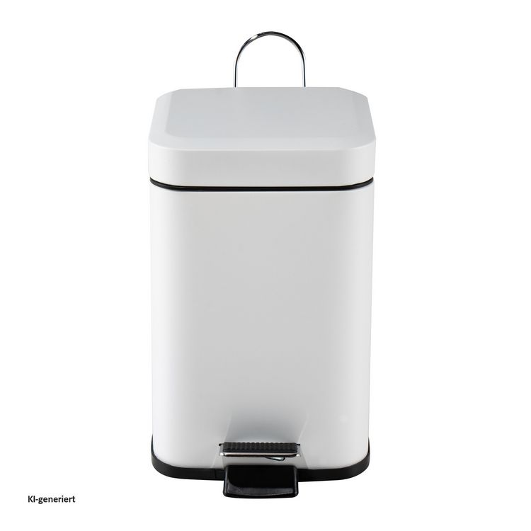 Produktbild: HTI-Living Abfalleimer mit Soft-Close Deckel Eckig 3 Liter Jannik