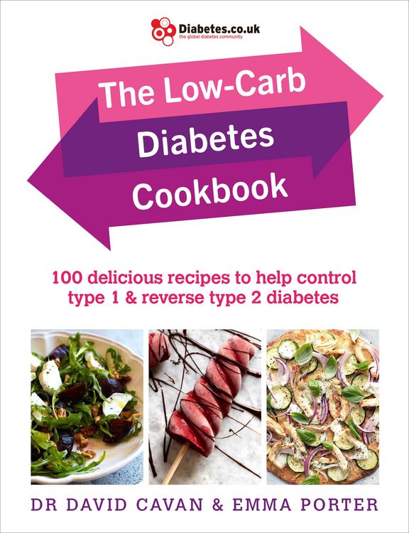 Produktbild: The Low-Carb Diabetes Cookbook