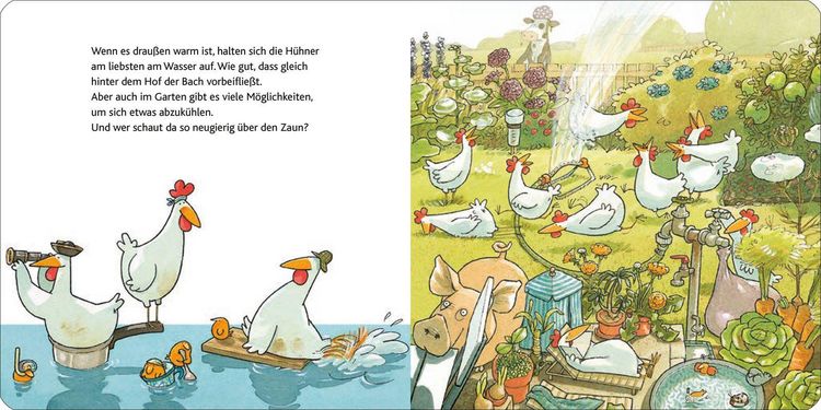 Produktbild: Lieselotte, was machen die H&uuml;hner?