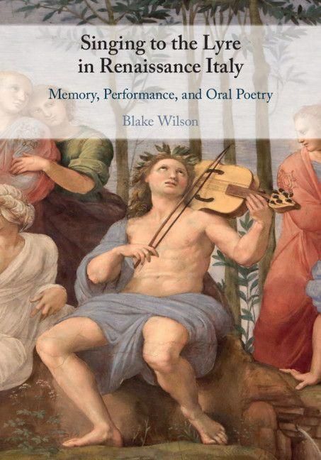 Produktbild: Singing to the Lyre in Renaissance Italy