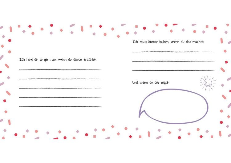 Produktbild: Mama, ich habe ein Buch f&uuml;r dich geschrieben &ndash; Version f&uuml;r Kinder