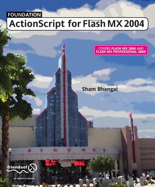Produktbild: Foundation ActionScript for Flash MX 2004