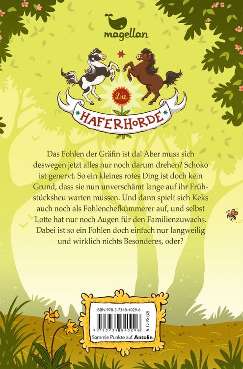 Produktbild: So ein Fohlentheater / Die Haferhorde Bd. 8