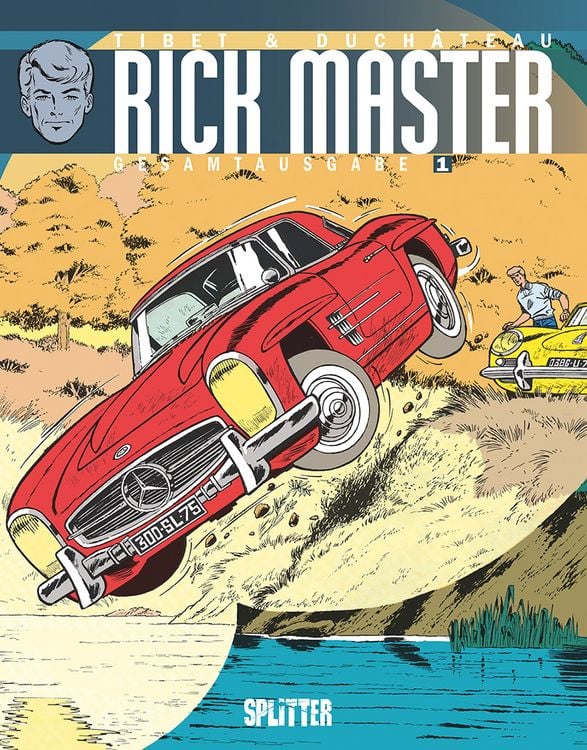 Produktbild: Rick Master Gesamtausgabe. Band 1