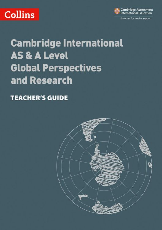 Produktbild: Cambridge International AS & A Level Global Perspectives Teacher's Guide