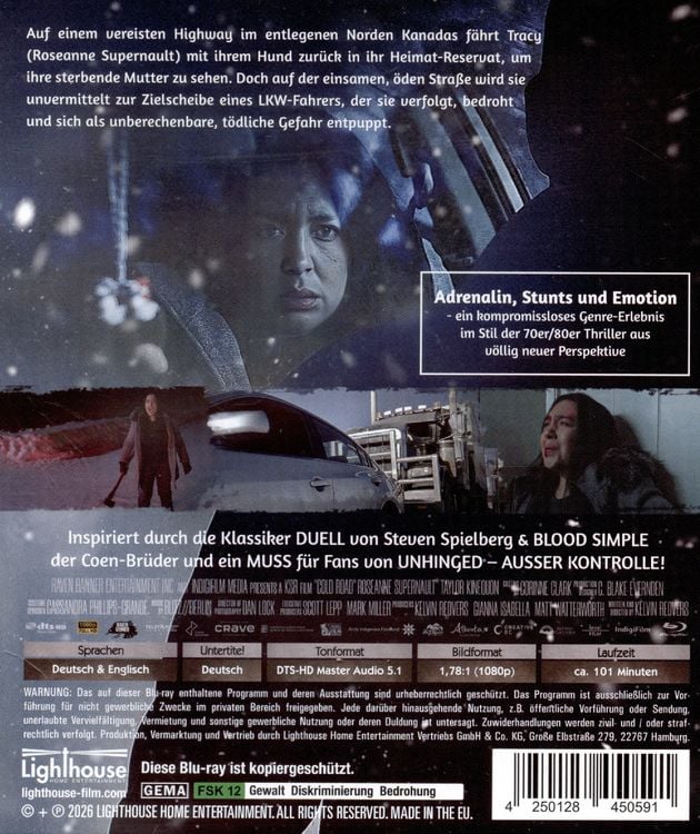 Produktbild: Cold Road - Eiskalte Rache