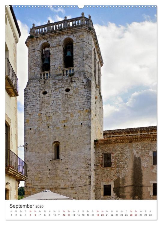 Produktbild: Katalonien - Die Region der Costa Brava (hochwertiger Premium Wandkalender 2026 DIN A2 hoch), Kunstdruck in Hochglanz