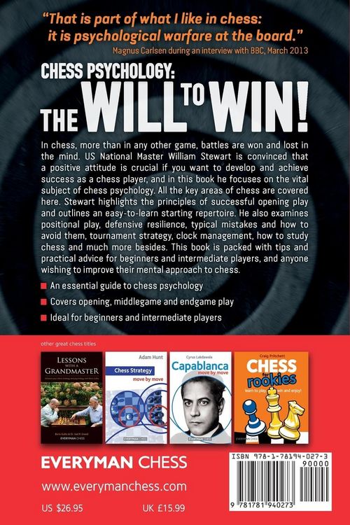 Produktbild: Chess Psychology