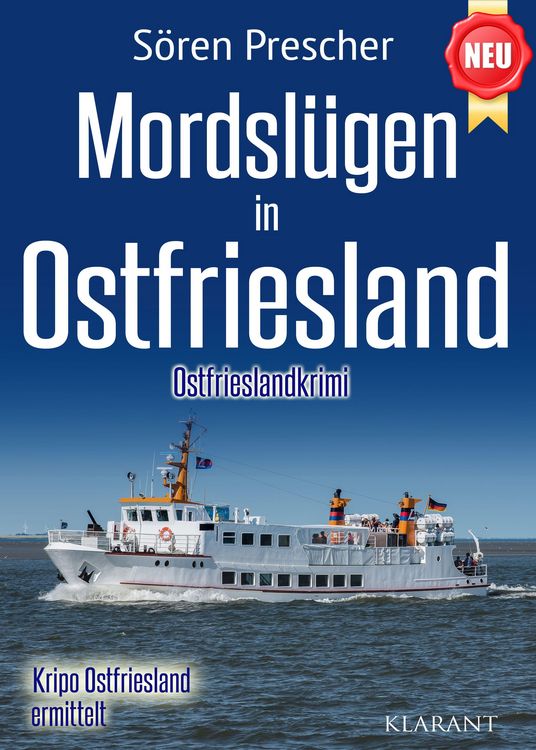 Produktbild: Mordsl&uuml;gen in Ostfriesland. Ostfrieslandkrimi - K&uuml;stenkrimi - Nordseekrimi