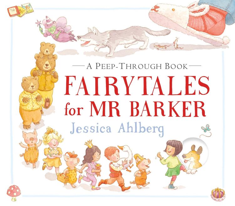 Produktbild: Ahlberg, J: Fairytales for Mr Barker