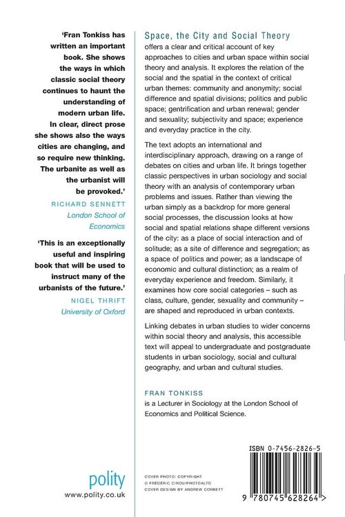 Produktbild: Space, the City and Social Theory