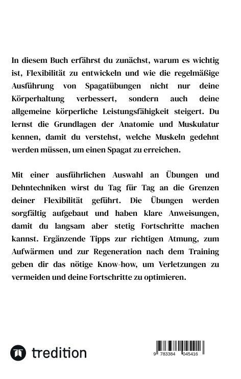 Produktbild: Wie du in 3 Monaten einen Spagat lernst