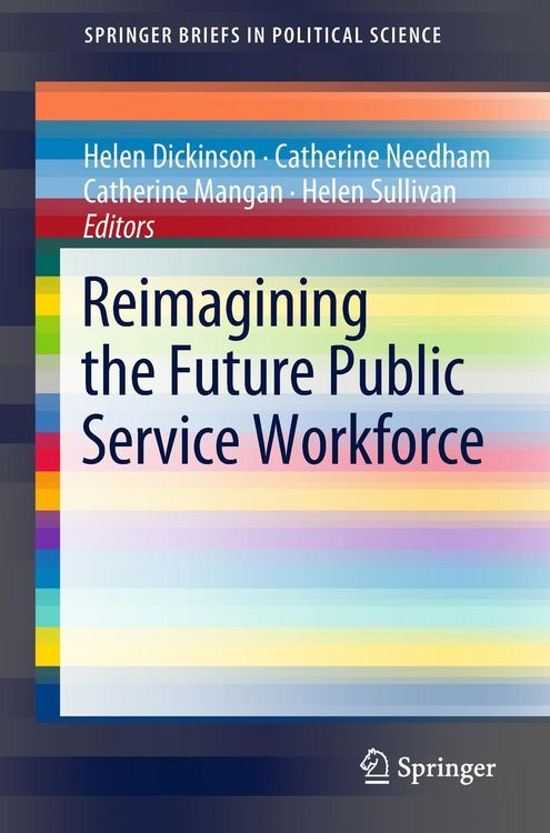 Produktbild: Reimagining the Future Public Service Workforce