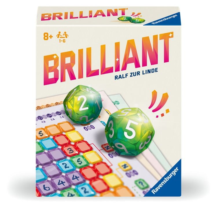 Produktbild: Brilliant - Gesellschaftsspiel & Brettspiel ab 8 Jahre