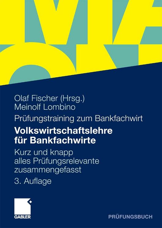 Produktbild: Volkswirtschaftslehre f&uuml;r Bankfachwirte