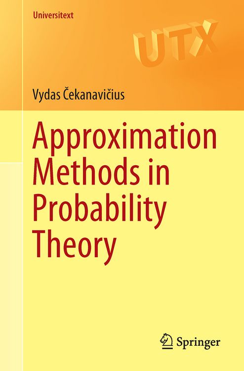 Produktbild: Approximation Methods in Probability Theory