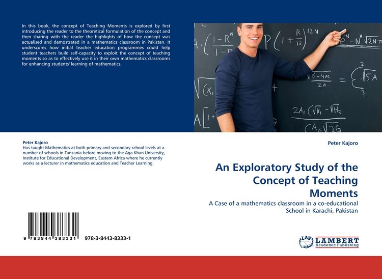Produktbild: An Exploratory Study of the Concept of Teaching Moments