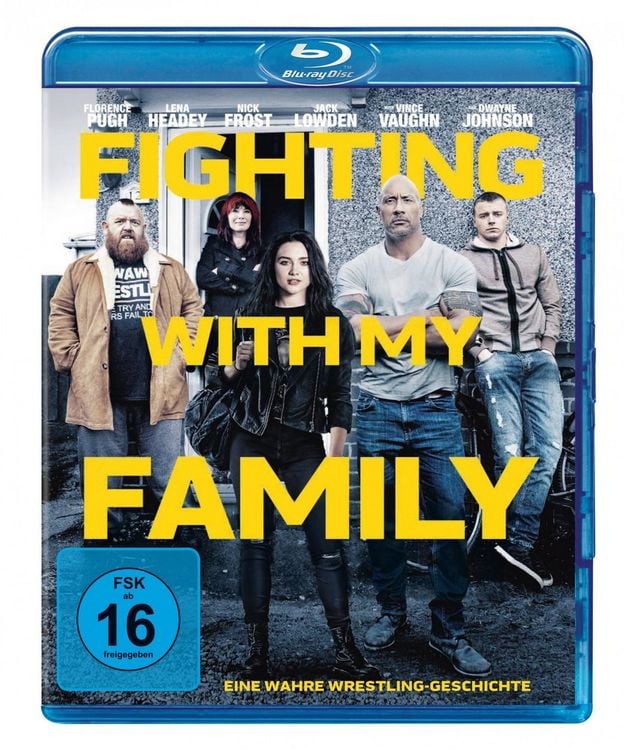 Produktbild: Fighting With My Family