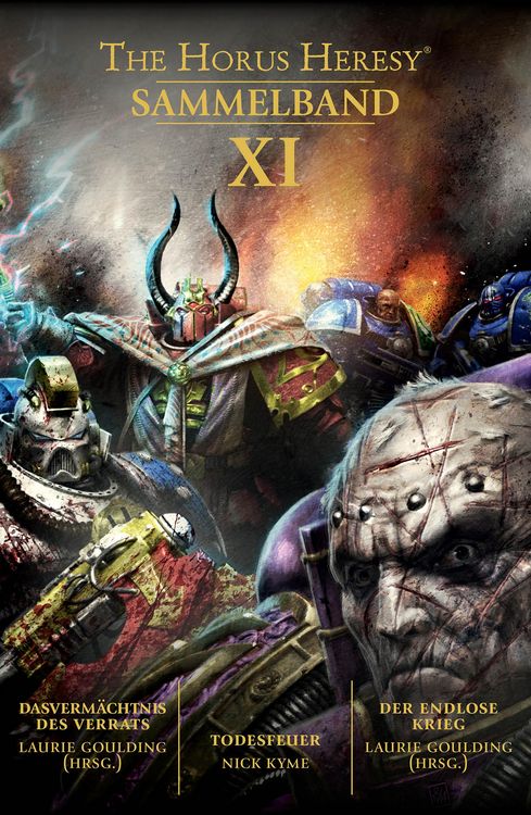 Produktbild: The Horus Heresy: Sammelband XI