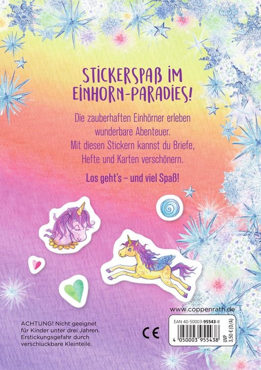 Produktbild: Sticker - Einhorn-Paradies