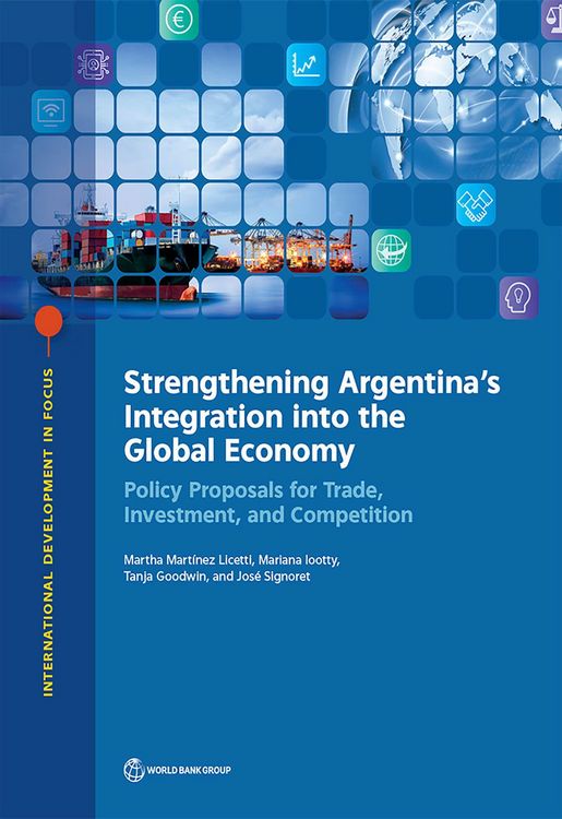 Produktbild: Strengthening Argentina's Integration into the Global Economy