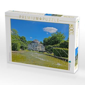 Produktbild: CALVENDO Puzzle Theater im Park Bad Oeynhausen | 1000 Teile Lege-Gr&ouml;&szlig;e 64x48cm Foto-Puzzle f&uuml;r gl&uuml;ckliche Stunden