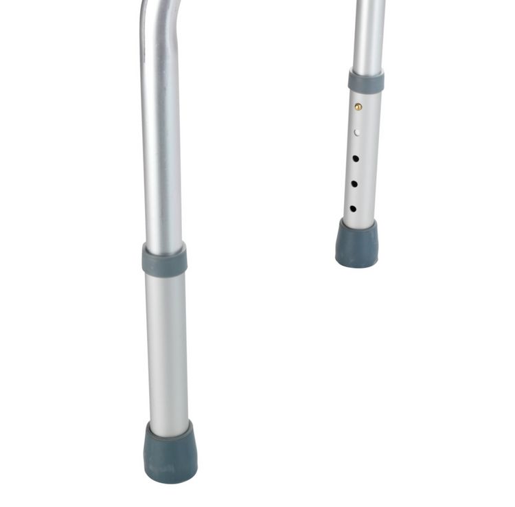 Produktbild: Hygienehocker Mod. Secura, höhenverstellbar, 120 kg Tragkraft