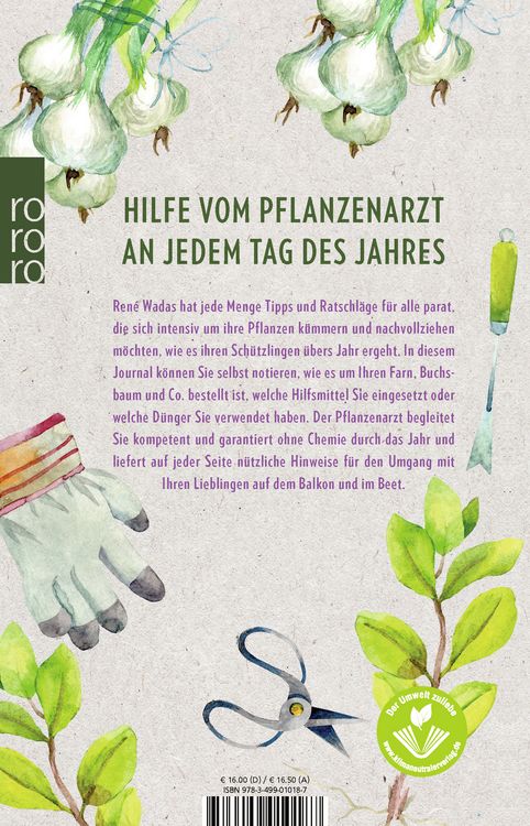 Produktbild: Mit dem Pflanzenarzt durchs Gartenjahr