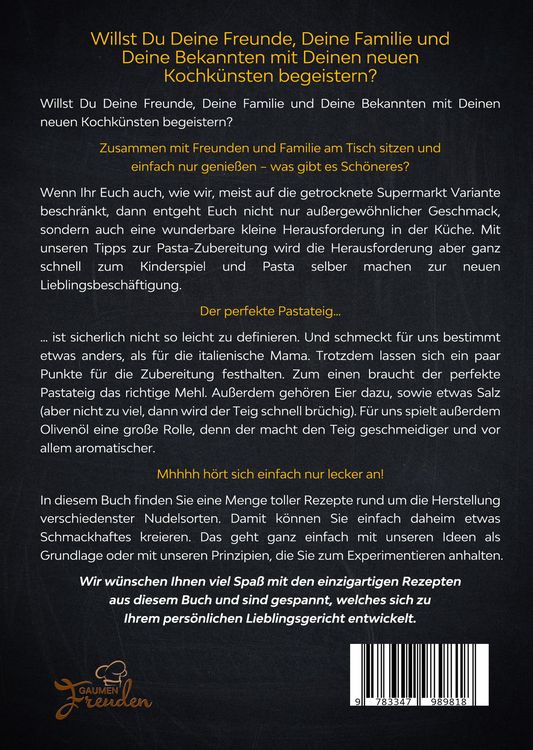 Produktbild: Das gro&szlig;e Nudelbuch &ndash; 333 Nudelrezepte f&uuml;r Nudelmaschine und mehr